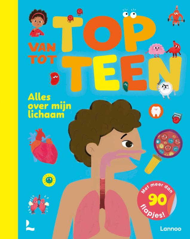 Omslag van Van top tot teen: alles over mijn lichaam