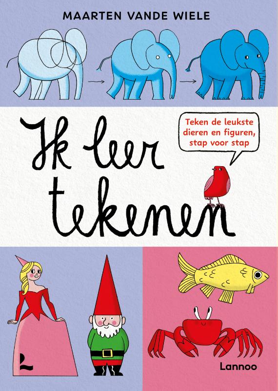 Omslag van Ik leer tekenen