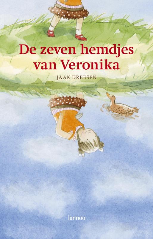 Omslag van De zeven hemdjes van Veronika