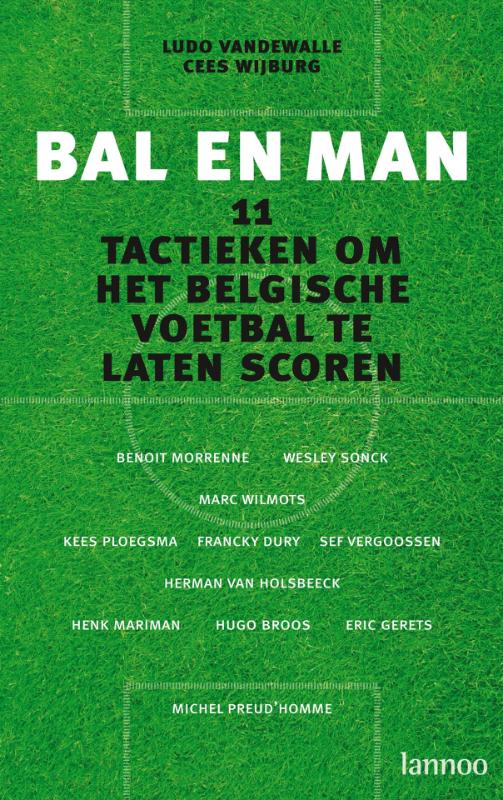 Omslag van Bal en man