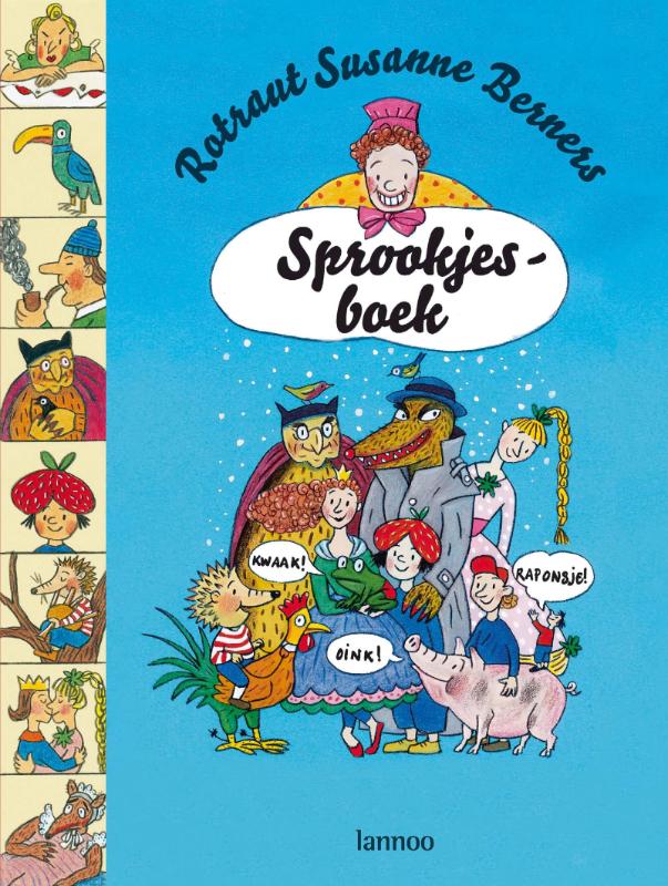 Omslag van Sprookjesboek