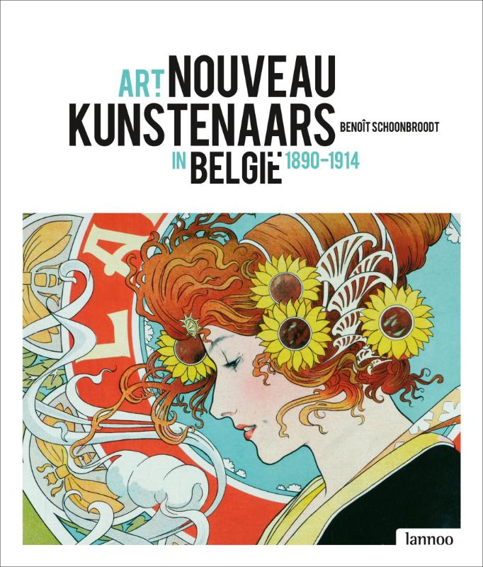 Omslag van Art nouveau kunstenaars in België 1890-1914