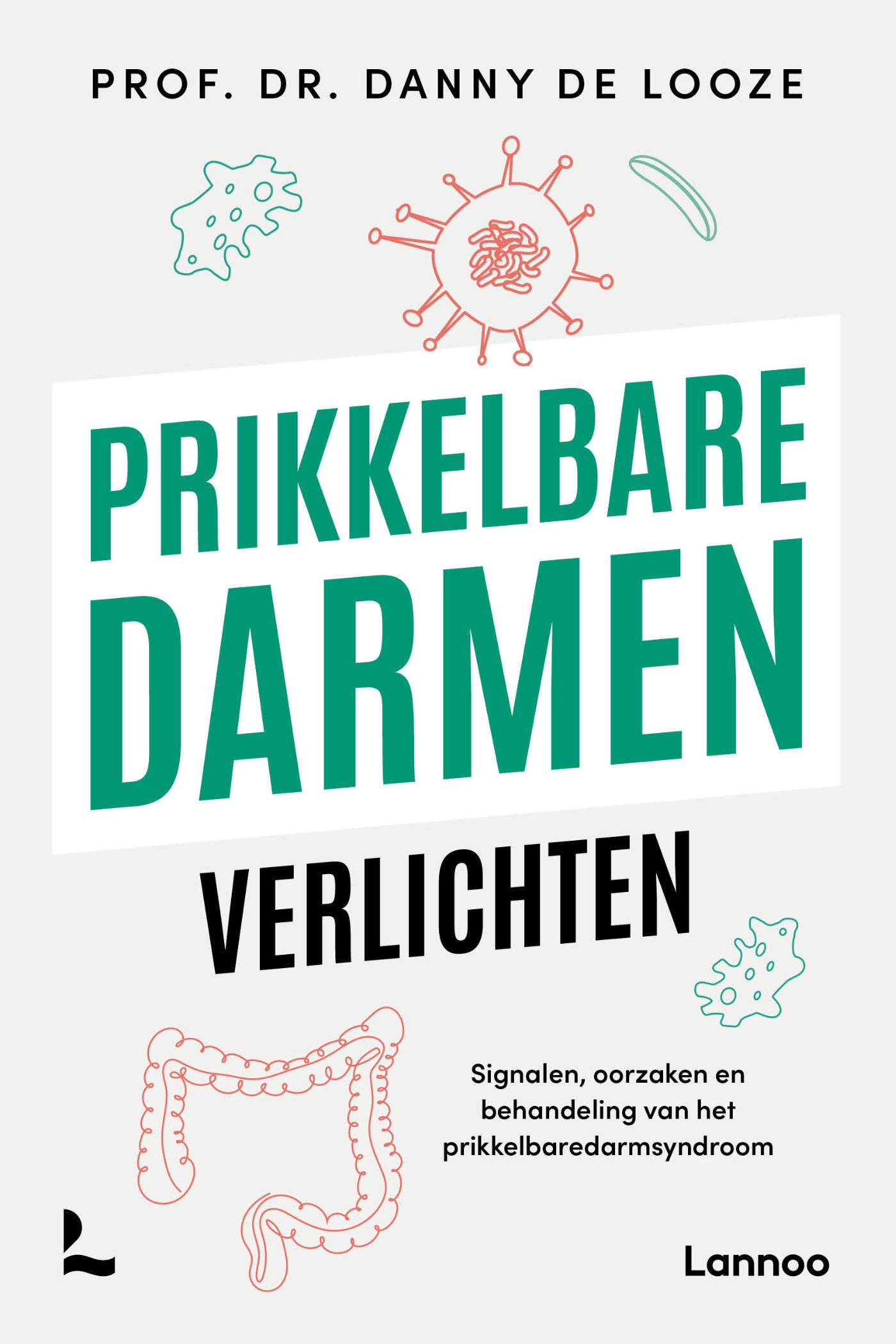 Omslag van Prikkelbare darmen verlichten