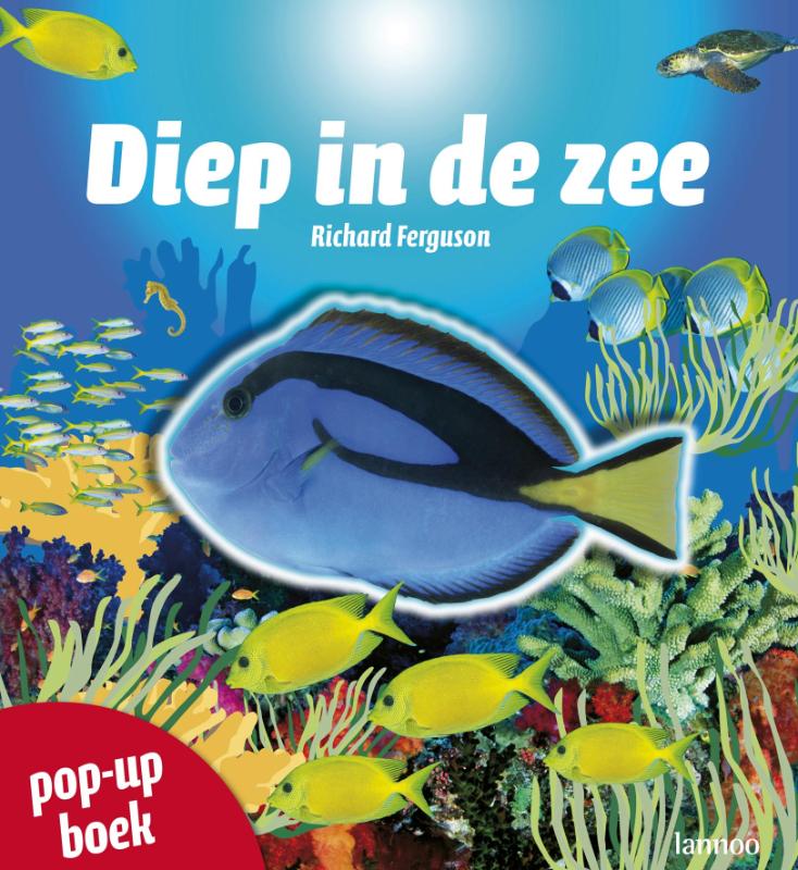 Omslag van Diep in de zee