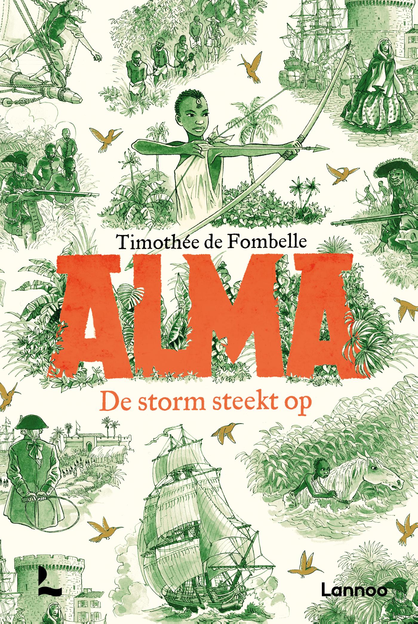 Omslag van Alma - De storm steekt op