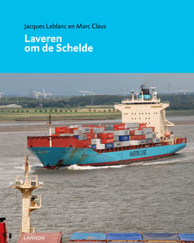 Omslag van Laveren om de Schelde