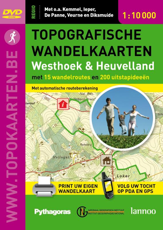 Omslag van Westhoek & Heuvelland
