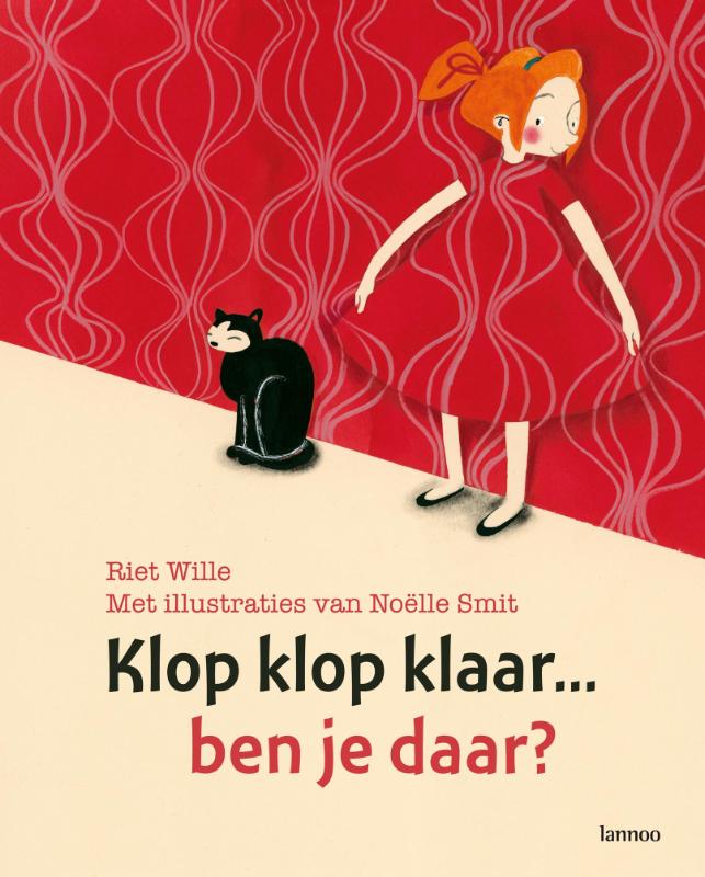 Omslag van Klop klop klaar....ben je daar?