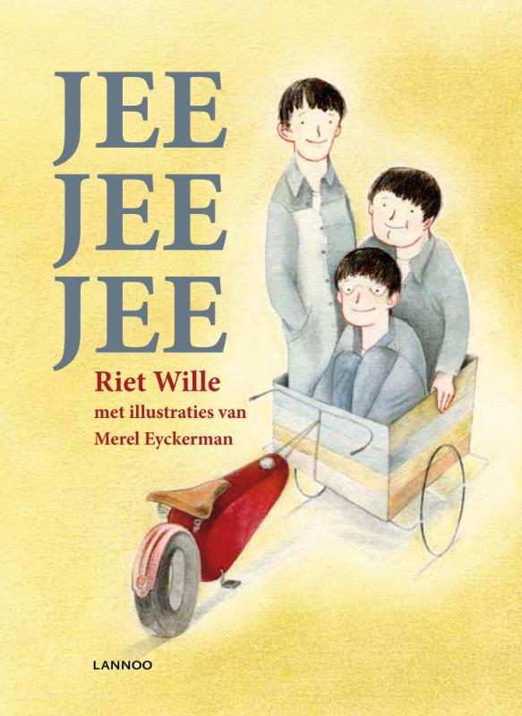 Omslag van Jee jee jee