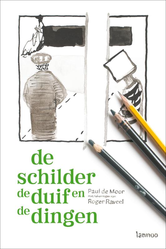 Omslag van De schilder, de duif en de dingen