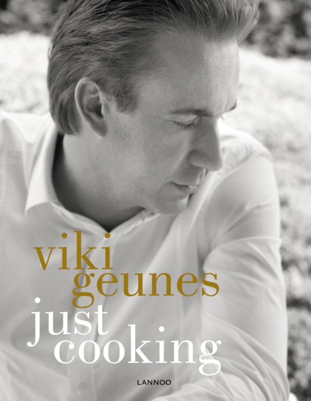 Omslag van Viki Geunes Just cooking