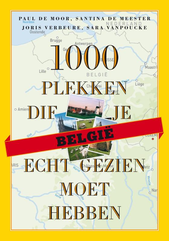 Omslag van Belgie