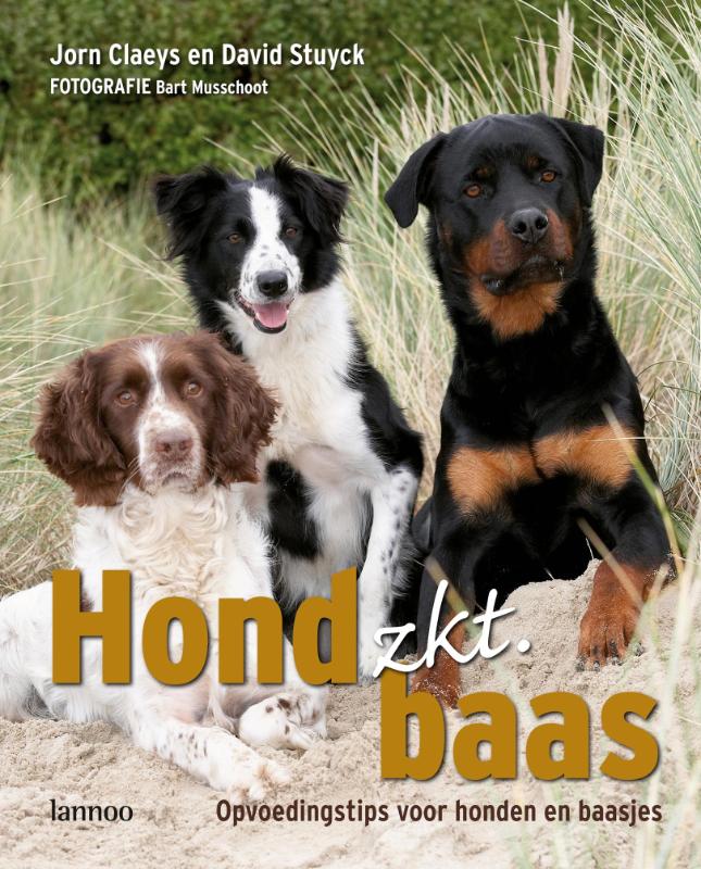 Omslag van Hond zoekt baas