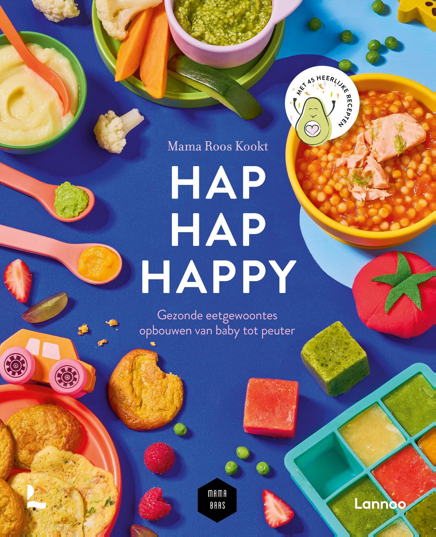 Omslag van Hap hap happy