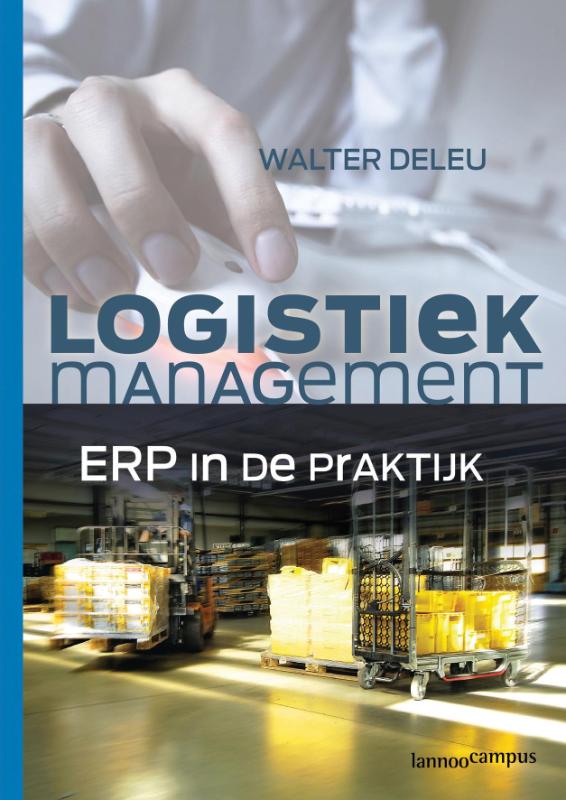 Omslag van Logistiek management. ERP in de praktijk