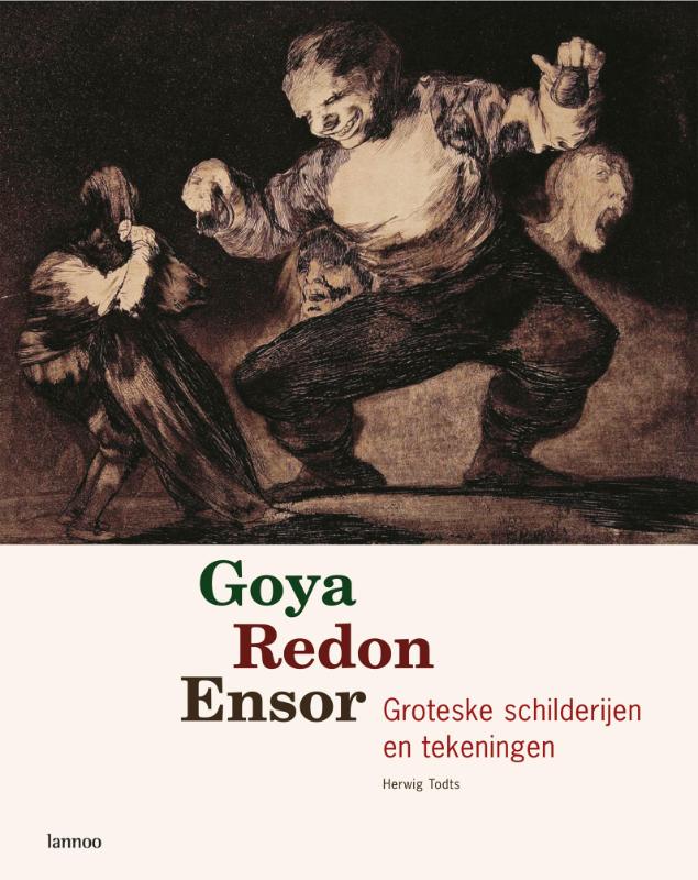 Omslag van Goya Redon Ensor