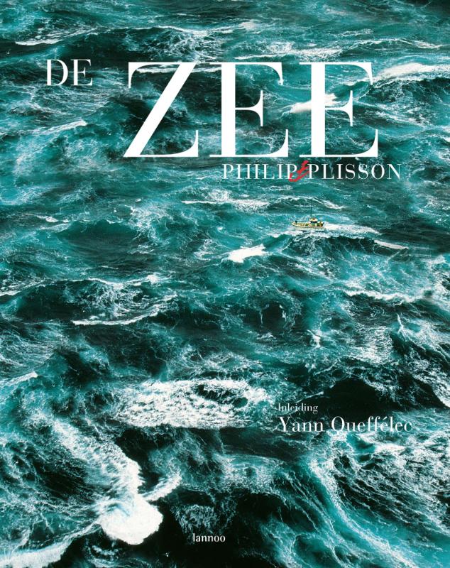 Omslag van De zee