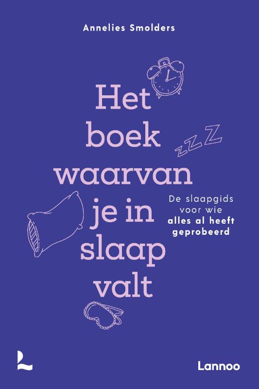 Omslag van Het boek waarvan je in slaap valt