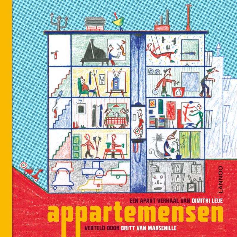Omslag van Appartemensen