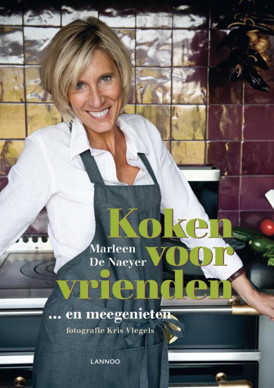 Omslag van Koken voor vrienden