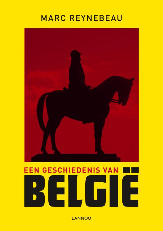 Omslag van Een geschiedenis van Belgie