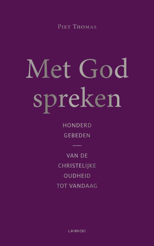Omslag van Met God spreken