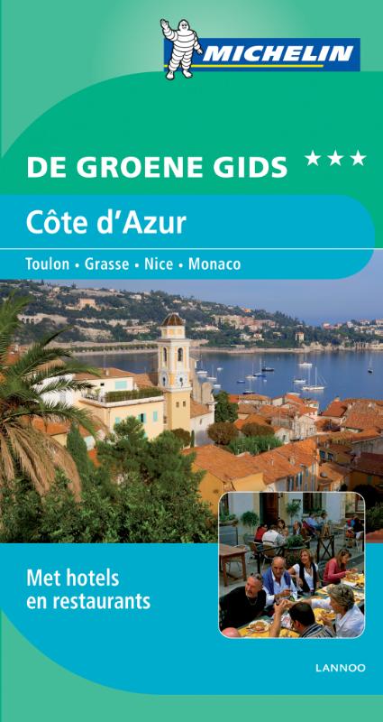 Omslag van Côte d'Azur