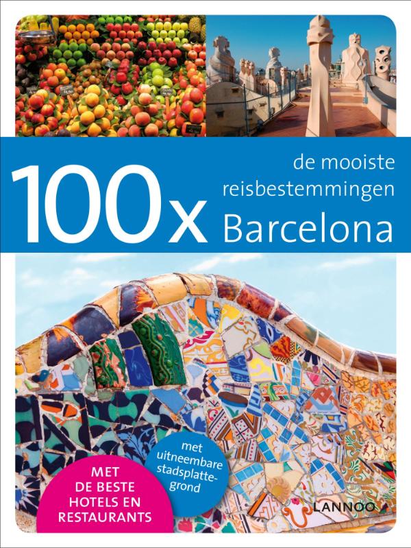 Omslag van 100 x Barcelona