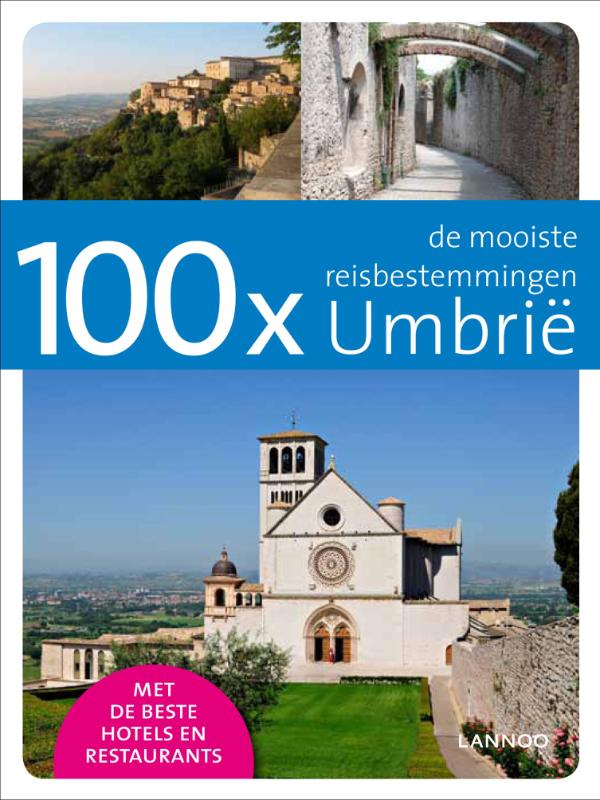 Omslag van 100 x Umbrie
