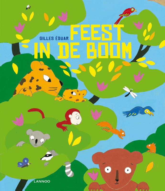 Omslag van Feest in de boom