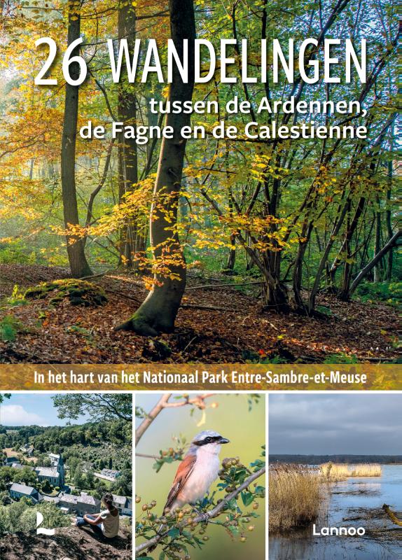 Omslag van 26 wandelingen tussen de Ardennen, de Fagne en de Calestienne