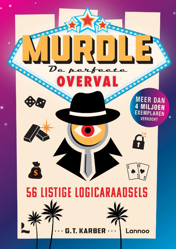 Omslag van Murdle - De perfecte overval