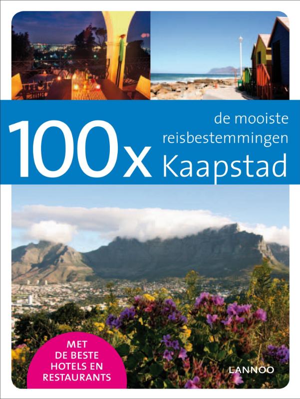 Omslag van 100x Kaapstad