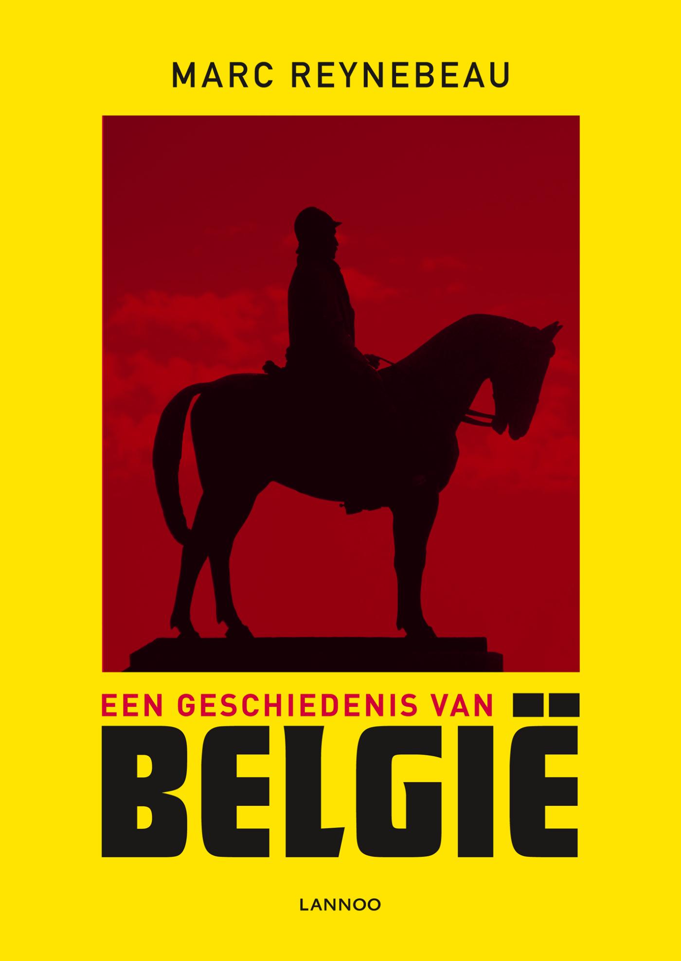 Omslag van Een geschiedenis van België