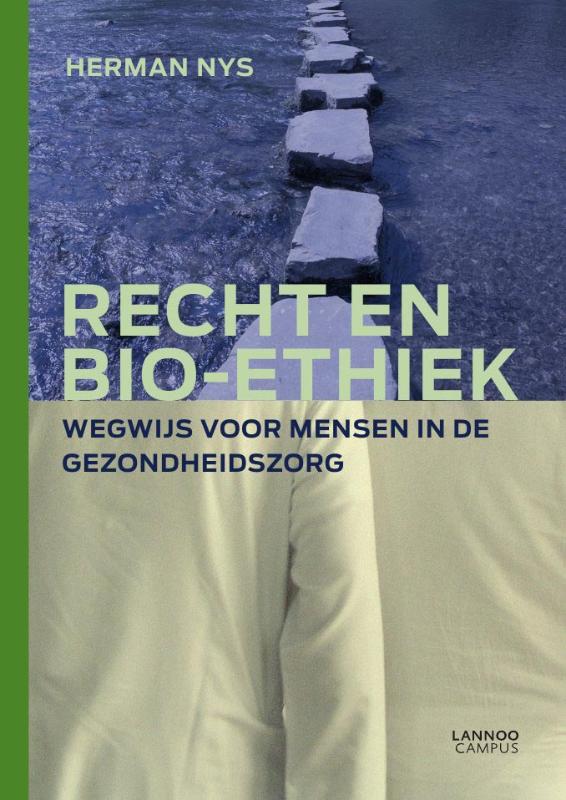 Omslag van Recht en Bio-Ethiek