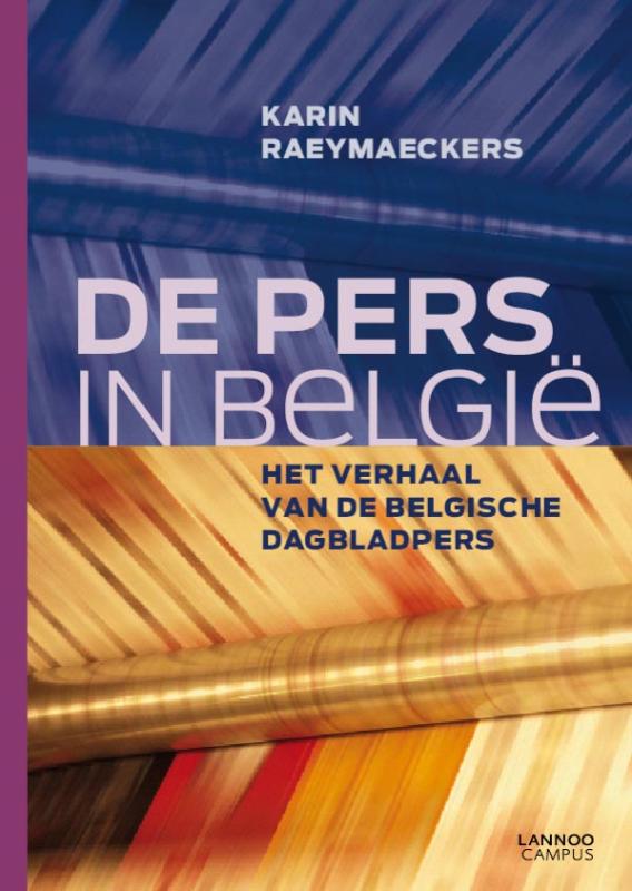 Omslag van De pers in België