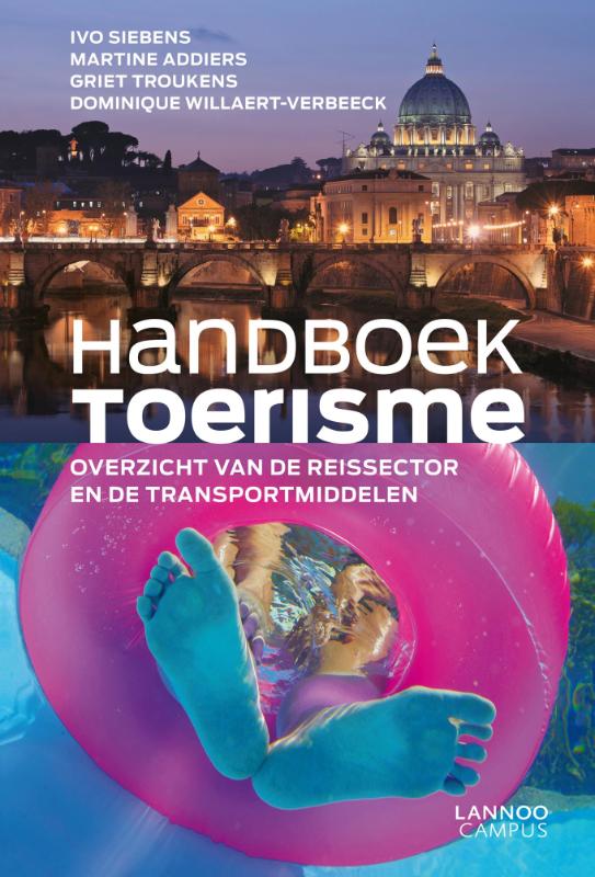Omslag van Handboek toerisme