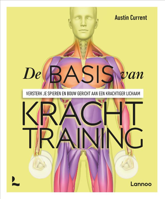 Omslag van De basis van krachttraining