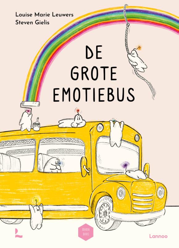 Omslag van De grote emotiebus