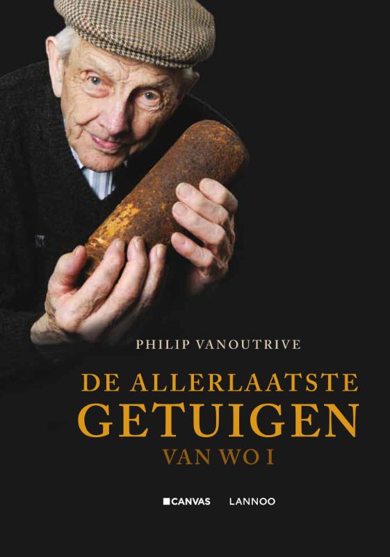 Omslag van De allerlaatste getuigen van WOI