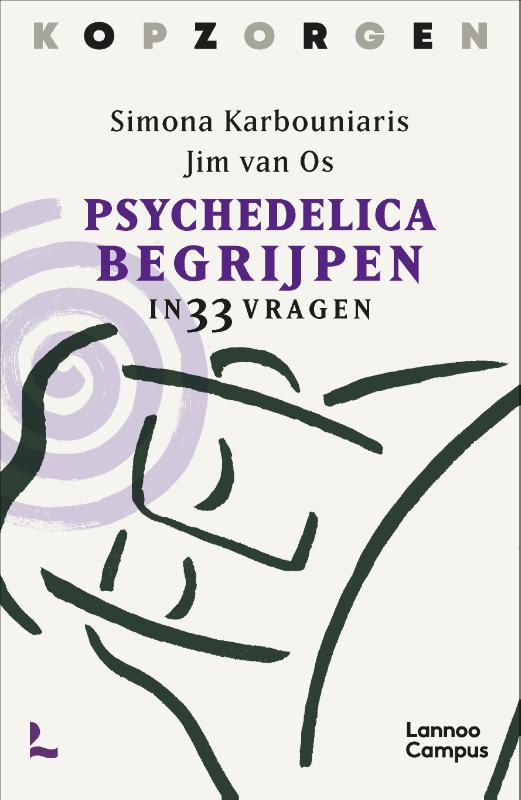 Omslag van Kopzorgen. Psychedelica begrijpen
