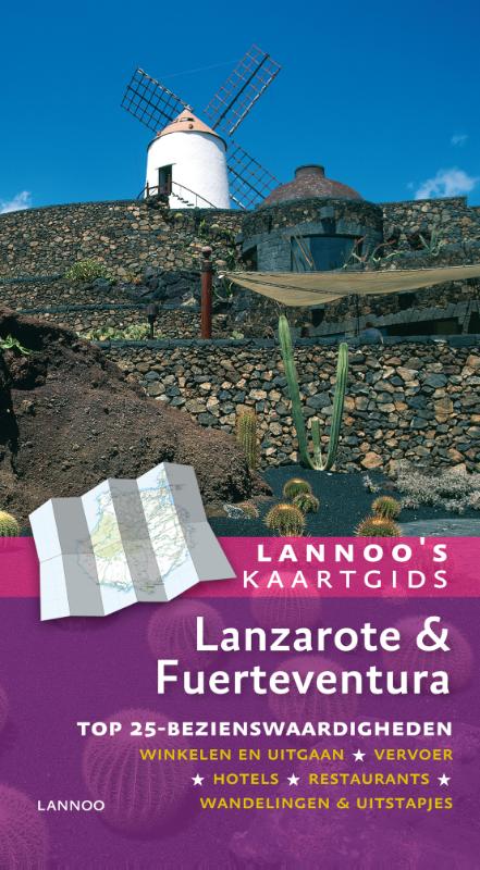 Omslag van Lanzarote en Fuerteventura
