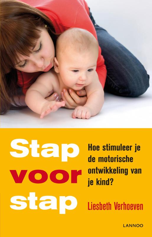 Omslag van STAP VOOR STAP