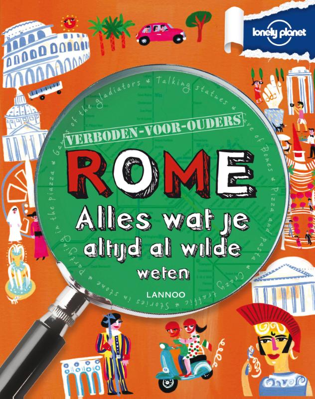 Omslag van Lonely planet verboden voor ouders - Rome