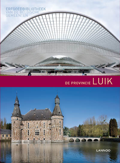 Omslag van De provincie Luik - Erfgoedbibliotheek van de Belgische gemeenten