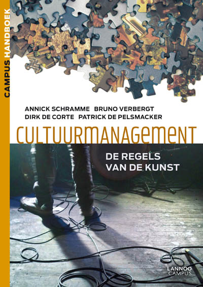 Omslag van Cultuurmanagement