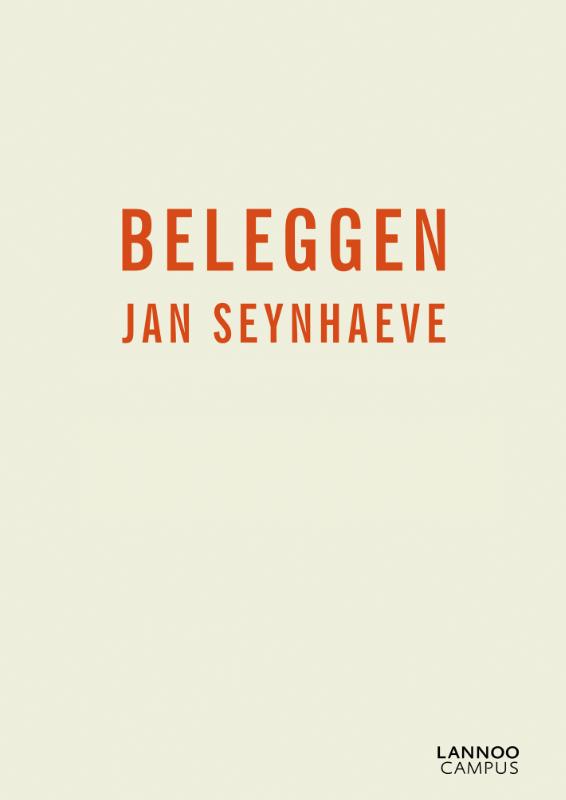 Omslag van Beleggen