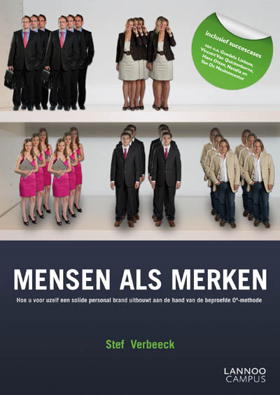 Omslag van Mensen als merken