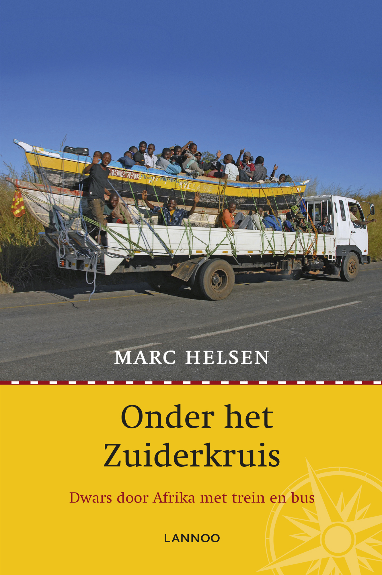 Omslag van Onder het zuiderkruis