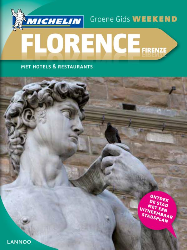Omslag van Groene Gids Weekend Florence Firenze